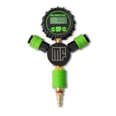 MORRflate Stubby Manifold w/ Gauge