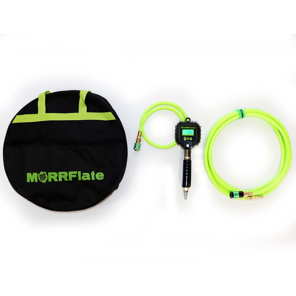 MORRflate Single Tire Inflator - Trail Setup