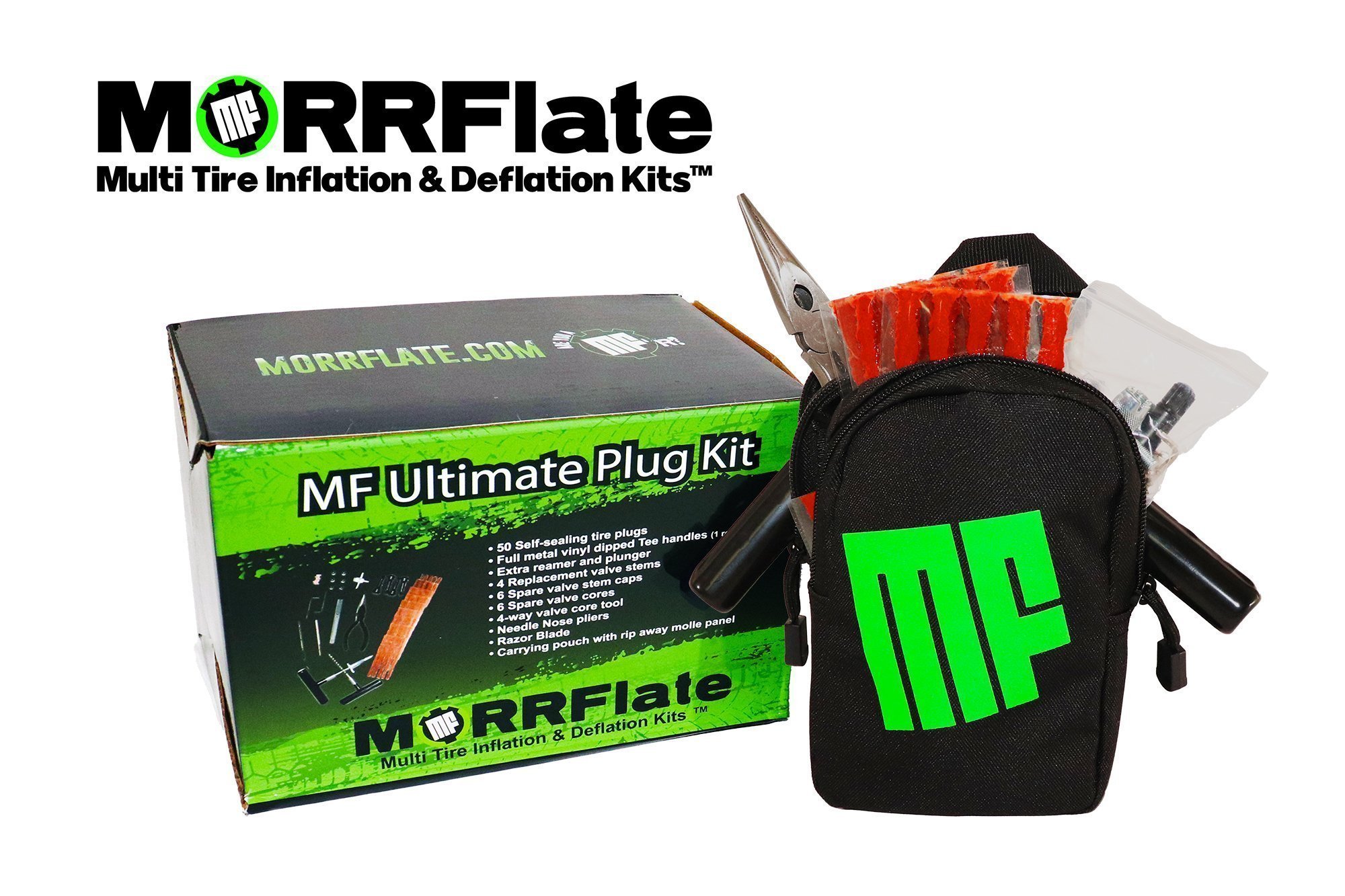 MORRflate Ultimate Tire Repair Kit