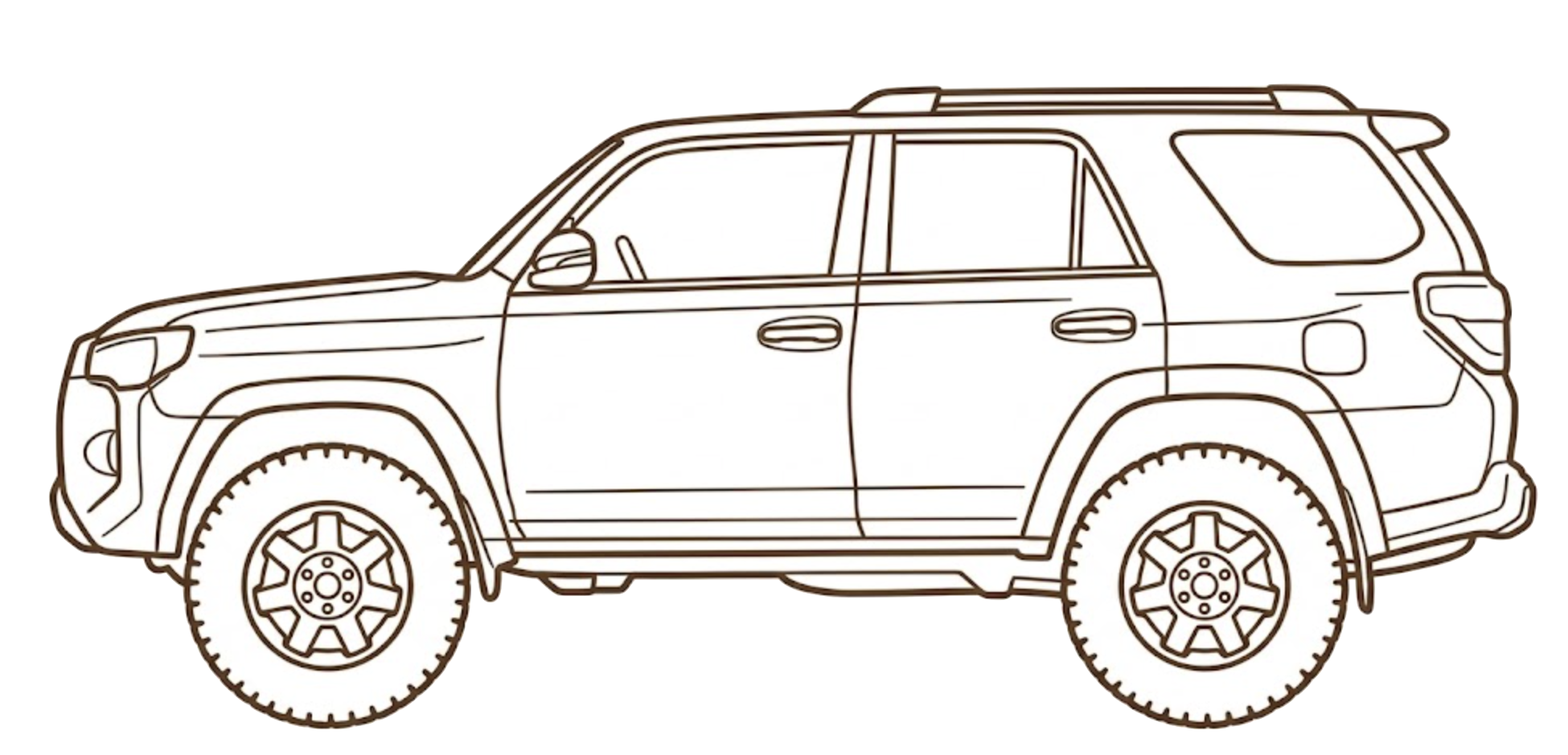 Toyota 4Runner (5th & 6th Gen)