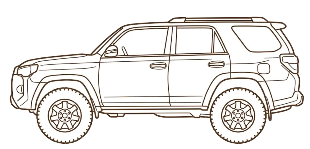 Toyota 4Runner (5th & 6th Gen)