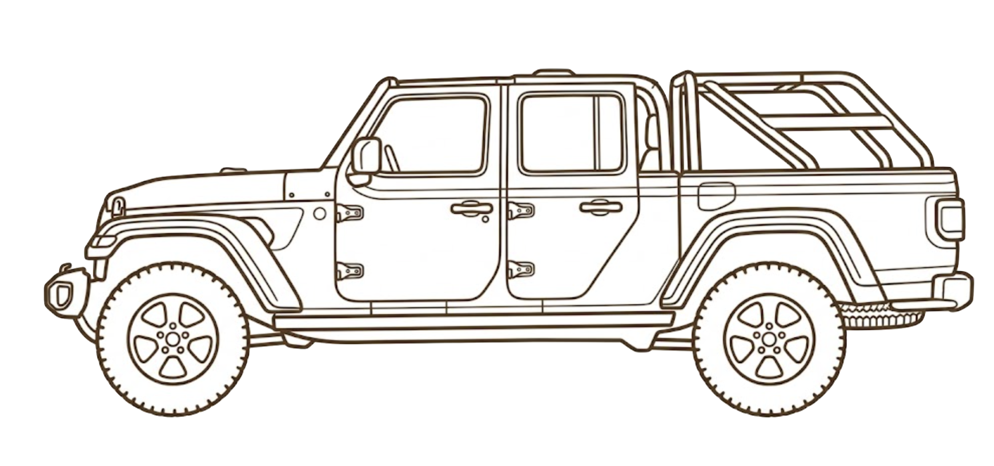 Jeep Gladiator JT