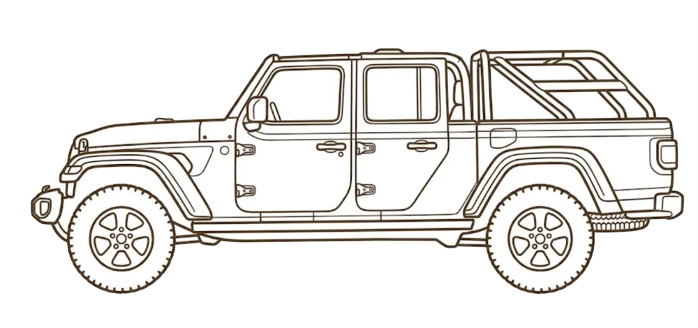 Jeep Gladiator JT