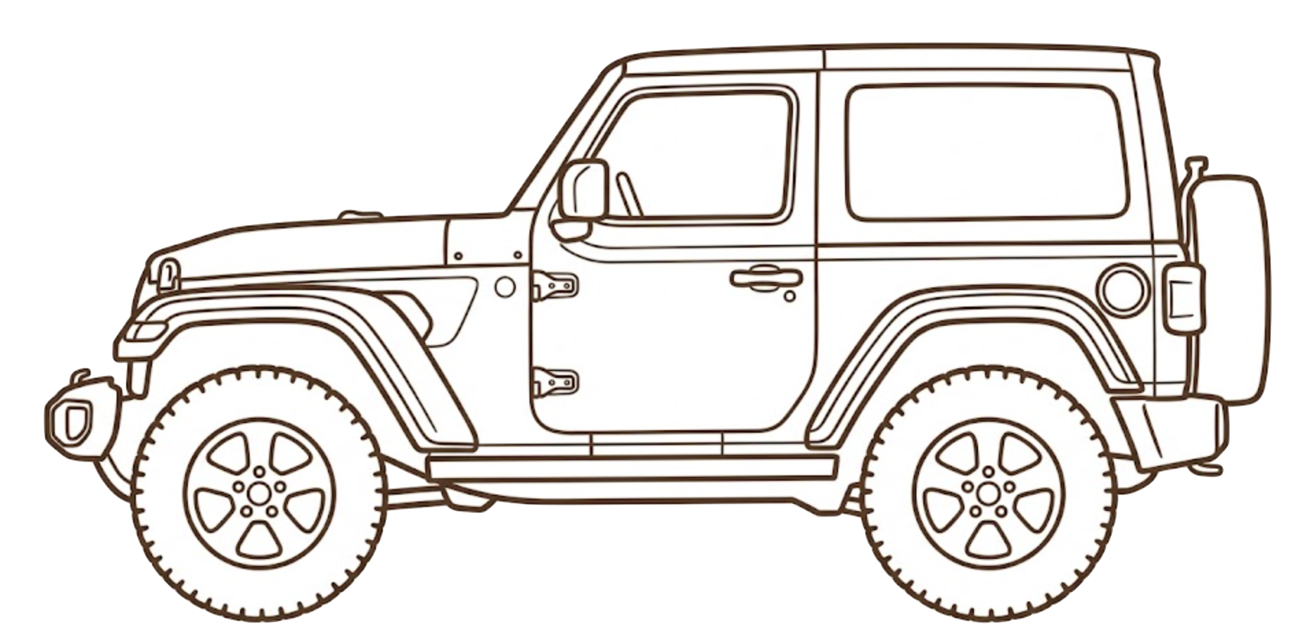 Jeep Wrangler JL / JLU