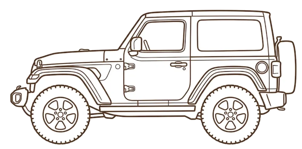 Jeep Wrangler JL / JLU