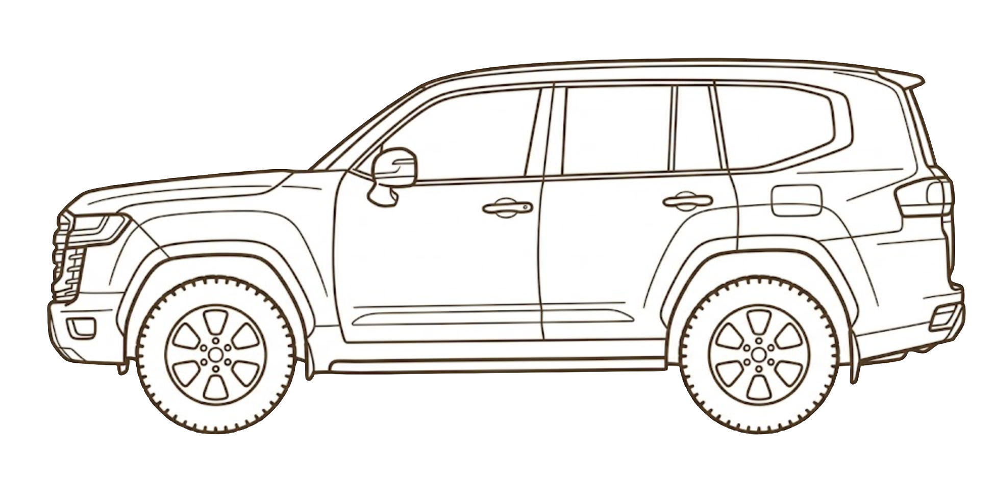 Toyota Land Cruiser 250 / Lexus GX 550