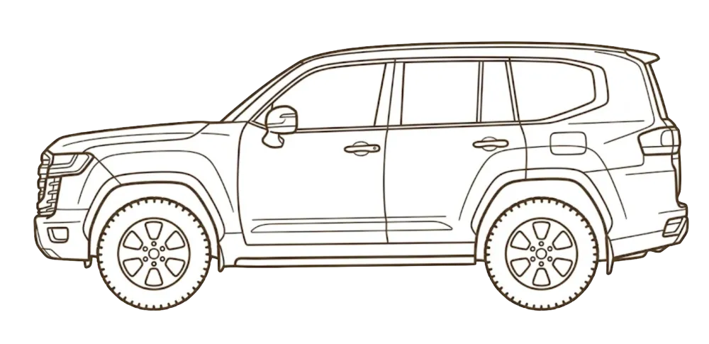 Toyota Land Cruiser 250 / Lexus GX 550