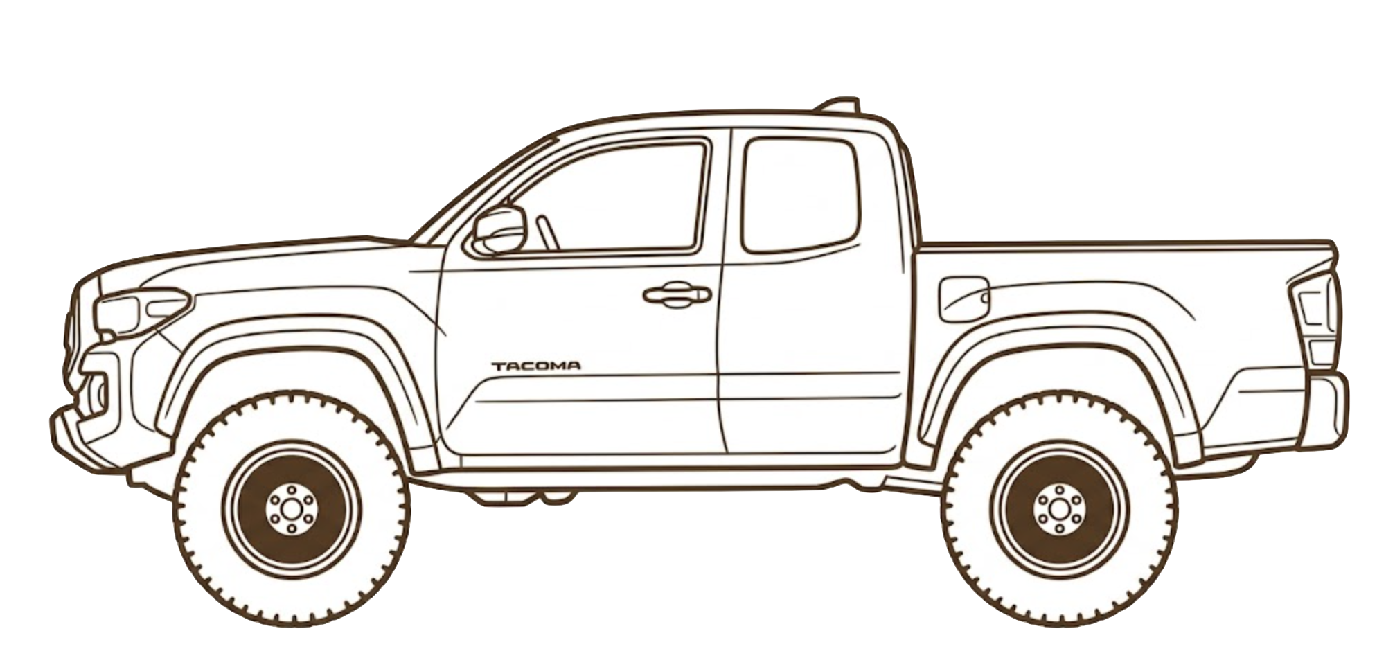 Toyota Tacoma (3rd & 4th Gen)