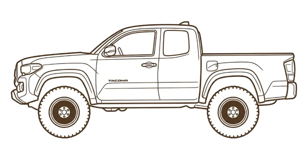Toyota Tacoma (3rd & 4th Gen)